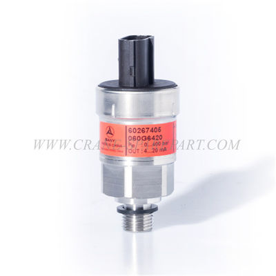 60267405 हाइड्रोलिक क्रेन पार्ट्स प्रेशर सेंसर 40MPa-24V-I-G1/4-AMP