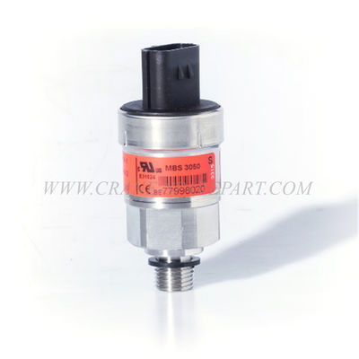60267405 हाइड्रोलिक क्रेन पार्ट्स प्रेशर सेंसर 40MPa-24V-I-G1/4-AMP